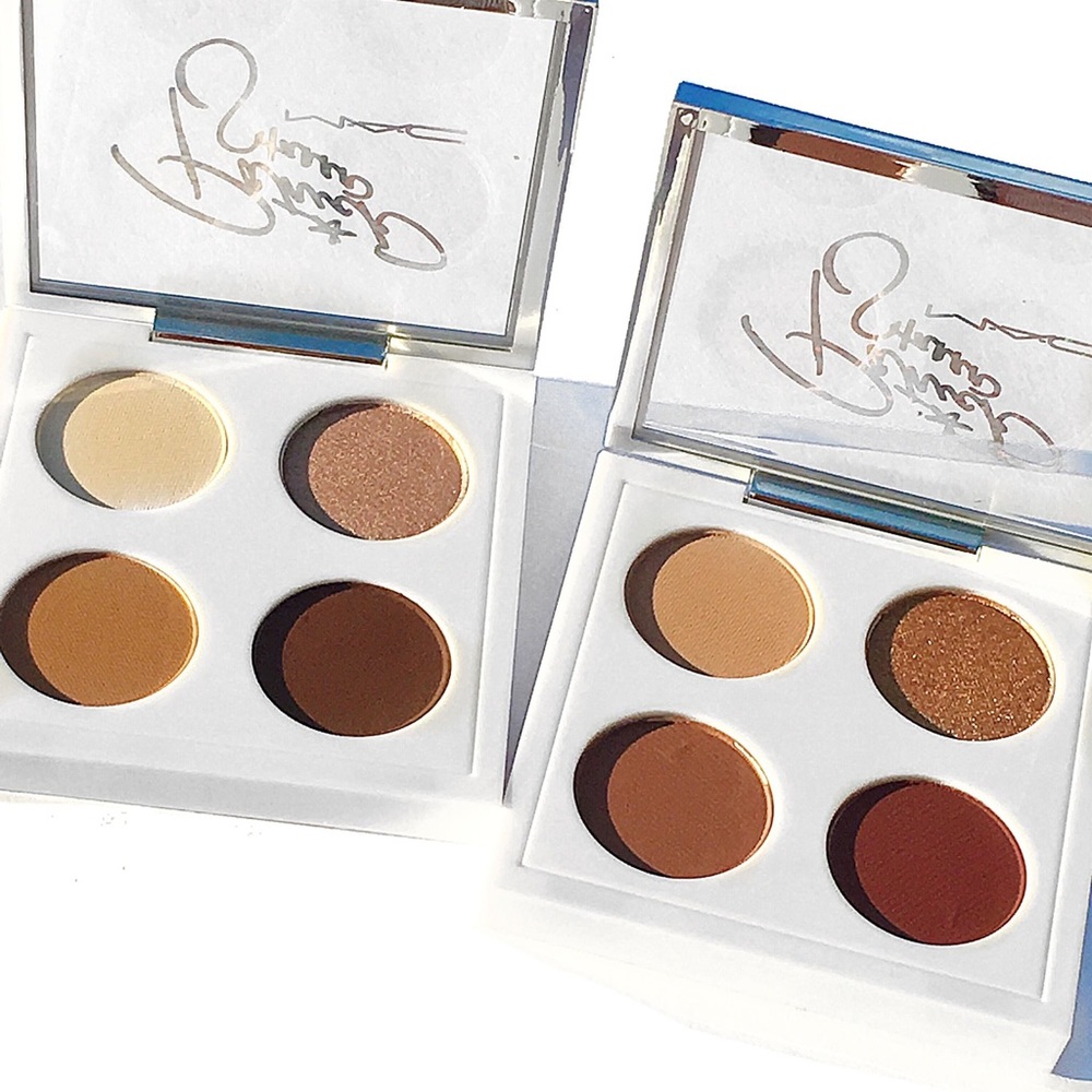 Limited Edition MAC x Patrick Starr Palette Quads
